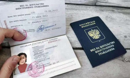Как получить вид на жительство в России гражданину Молдавии