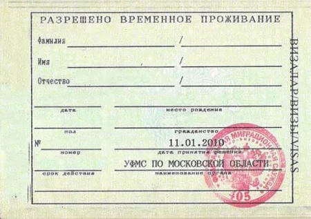 Как получить РВП в России иностранному гражданину